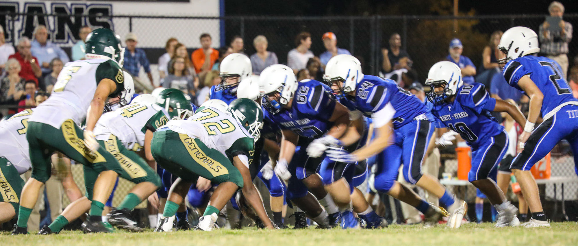 Thomas Sumter at Trinity-Byrnes